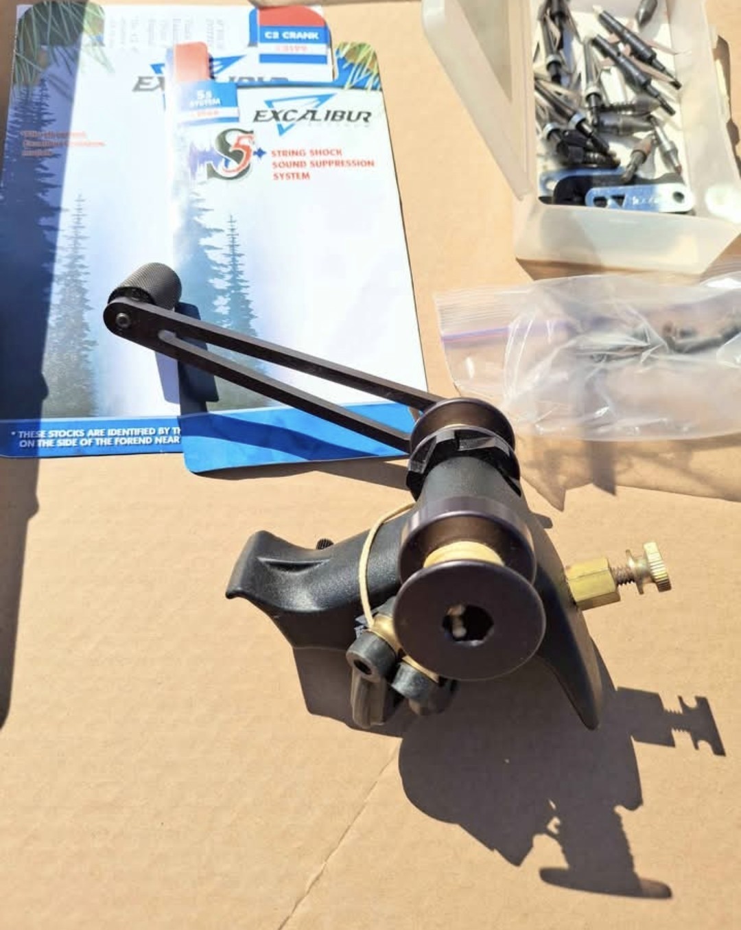 🦌EXCALIBUR VORTEX Crossbow 330 FPS With 18+ EXTRA Accessories