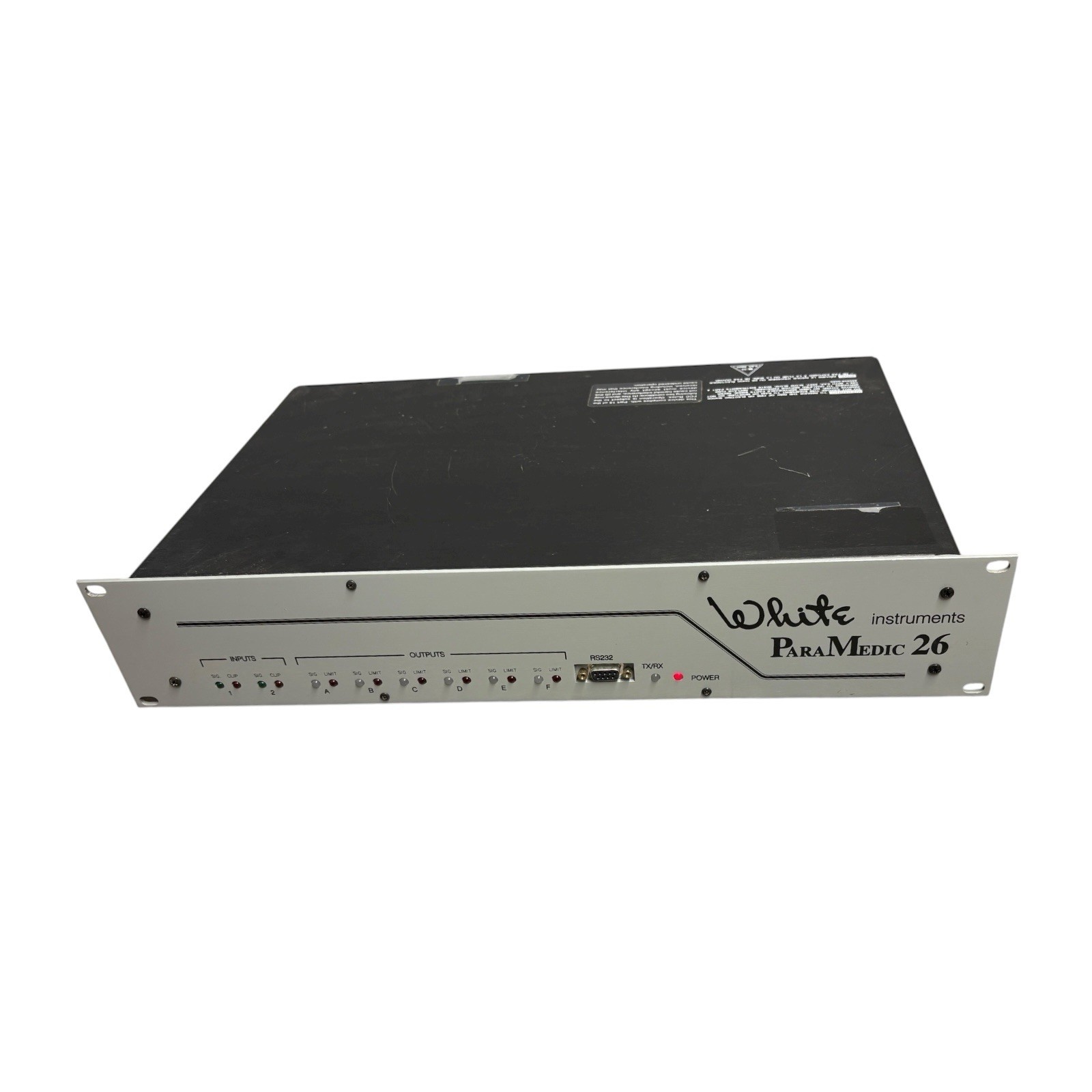 White Instruments Para Medic 26, Digital Speaker Processor / EQ / Crossover