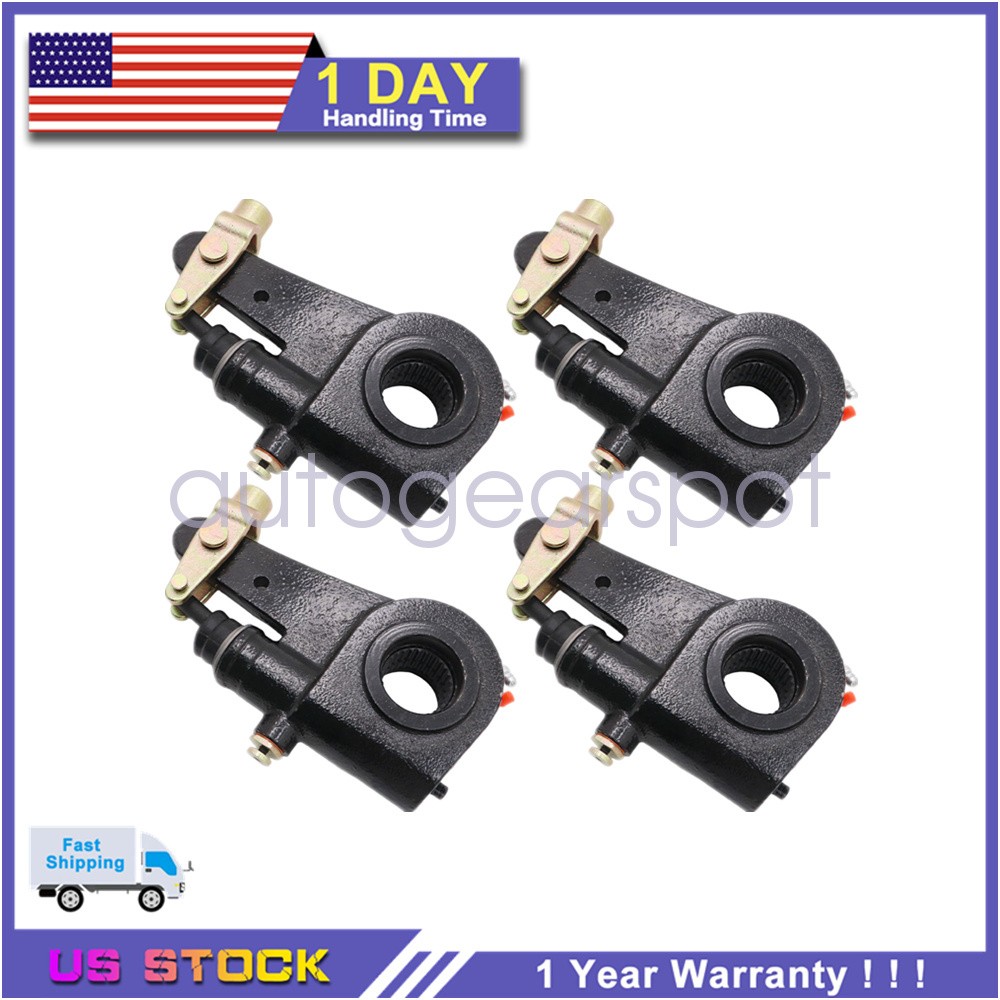 4Pcs Auto Slack Adjuster 28 Spline 5.5" For Meritor R801073 E11401 801073