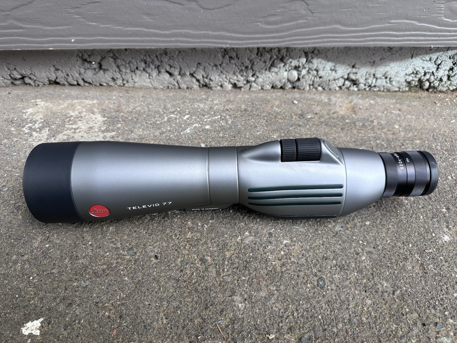 Leica Televid 77 Spotting Scope W/ GM8H Lens And Case