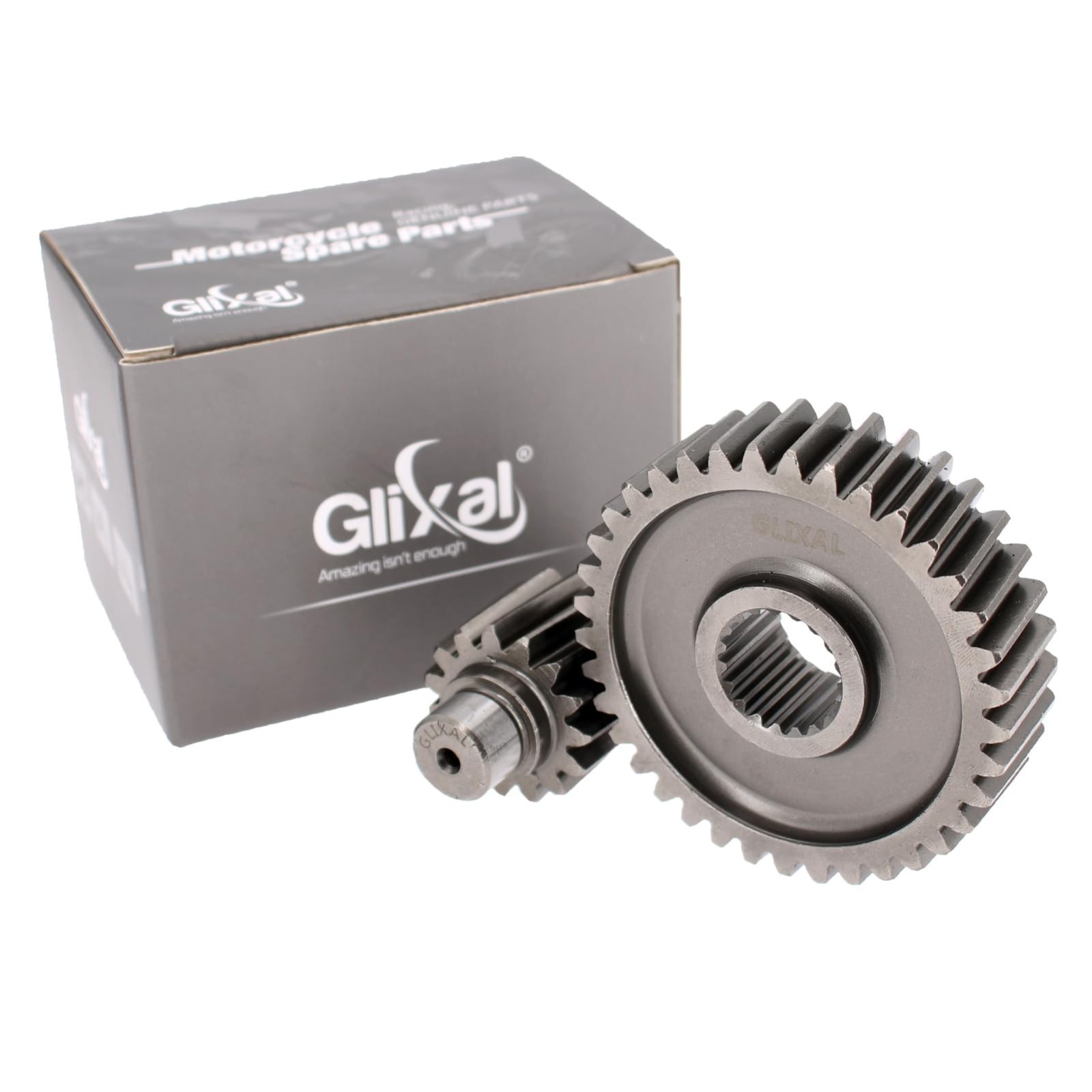 GY6 150cc 180cc 200cc Racing Final Drive Gear Set 15-37T 152QMI 157QMJ 161QMK