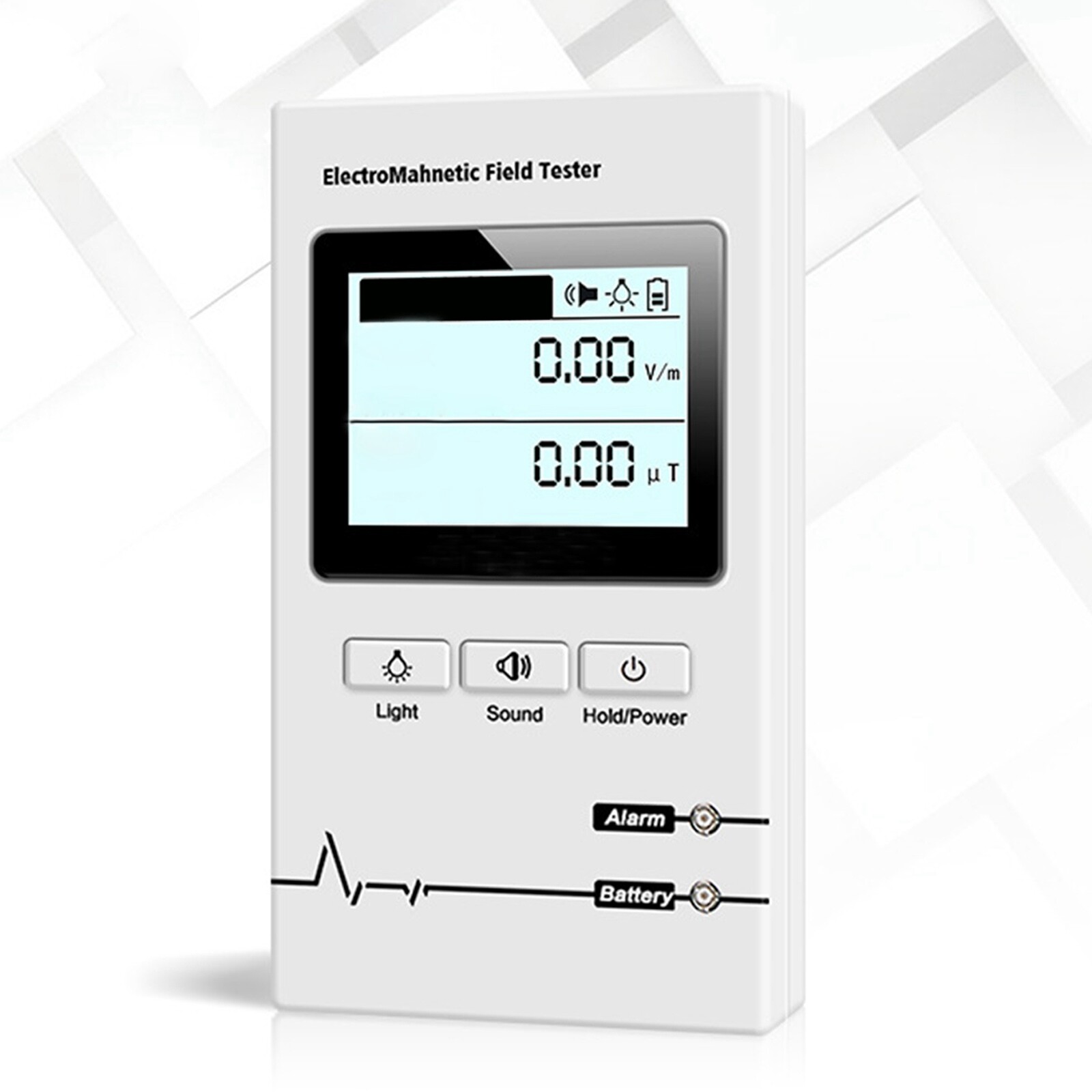 USB Detector High-voltage Line Tester Monitoring Electromagnetic Radiation