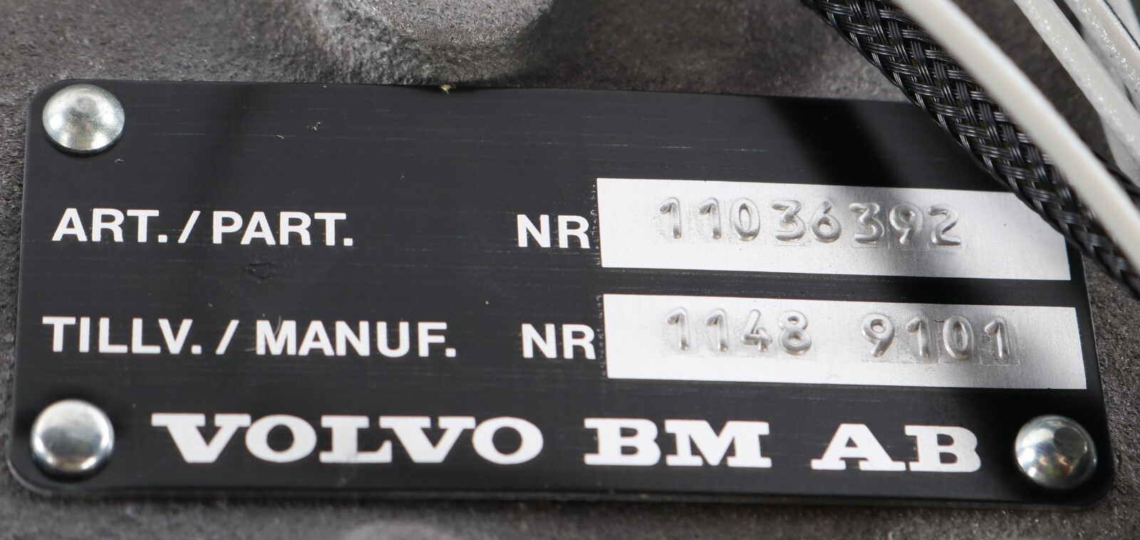 New 11036392 Volvo Construction Control System