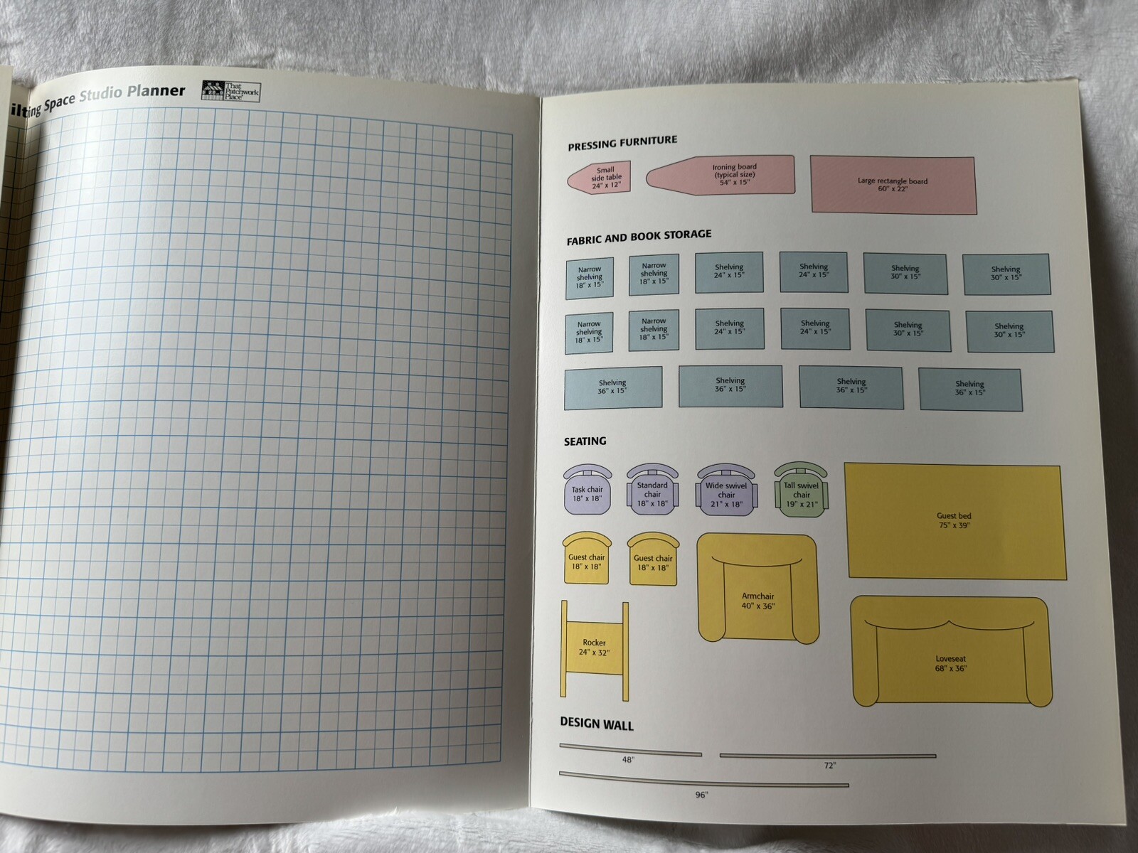 Studio Planner leaflet by That Patchwork Place