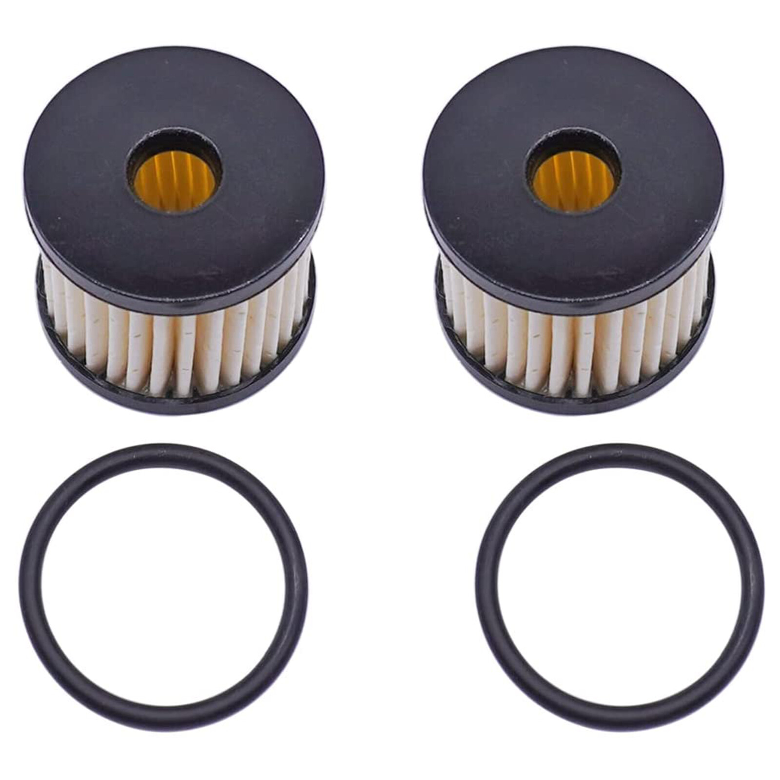 2X Fuel Filter 0707-0012 T03-0077 For Harley Davidson FLD FLHR FXD FXDWG FXDXI