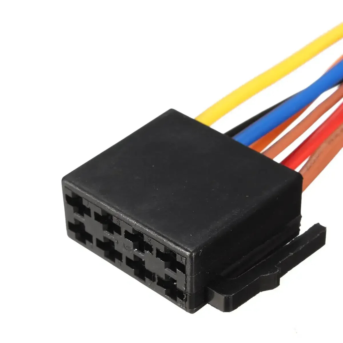 DC 12V Wire Harness Adapter Connector Cable for Auto Car Stereo System