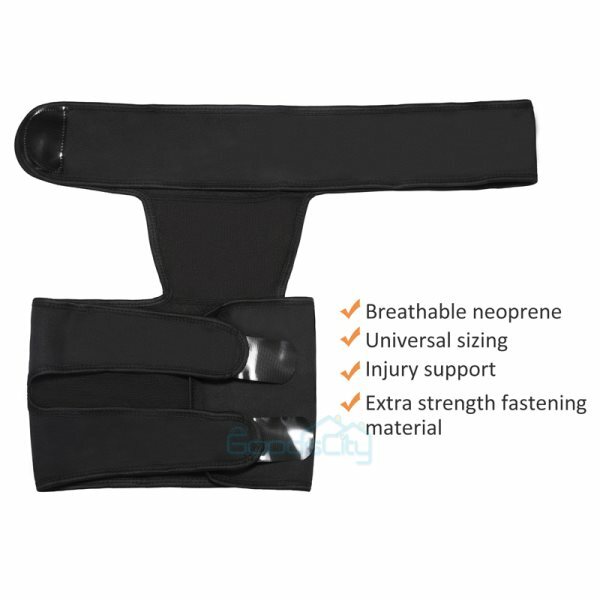 Hip Brace Compression Groin Support Wrap for Sciatica Pain Relief Thigh Recovery