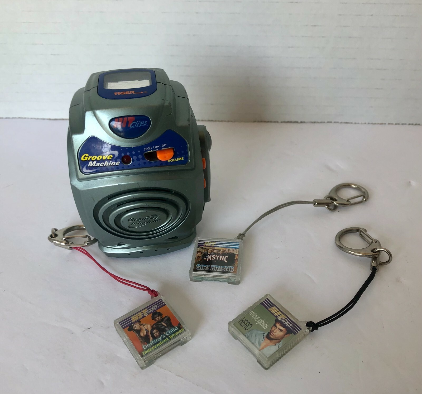 Hit Clips GROOVE MACHINE 3 Clips Destiny's Child Enrique Iglesias & NSYNC *READ*