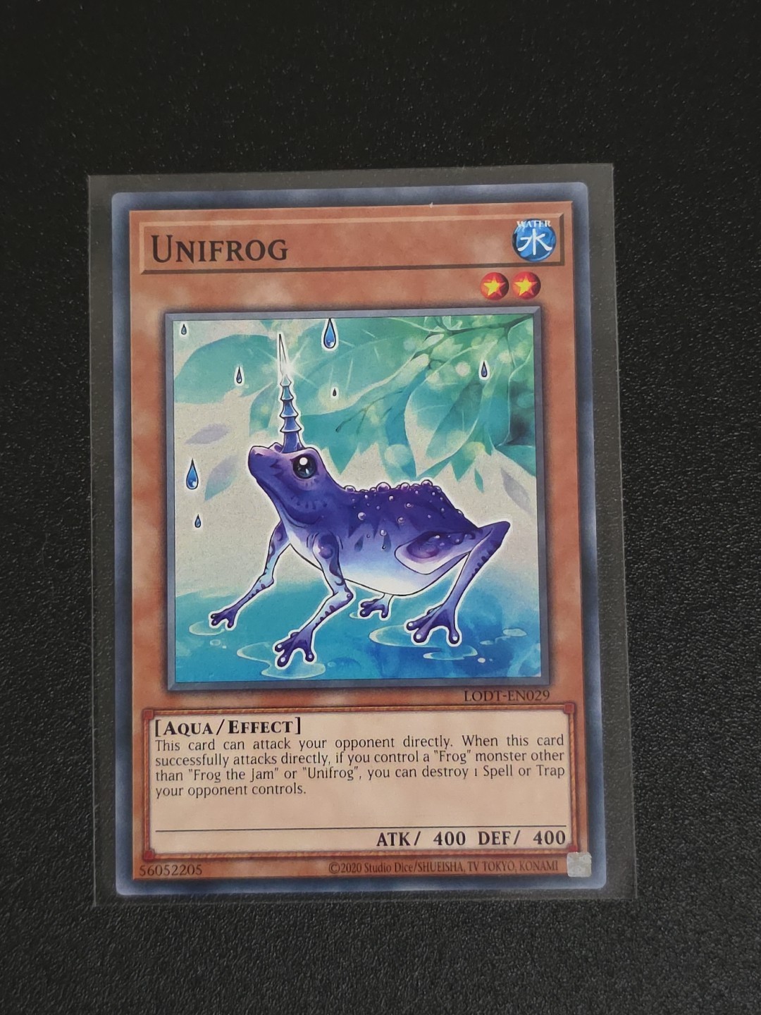 Unifrog LODT-EN029 Light of Destruction Unlimited 2020 Date Reprint