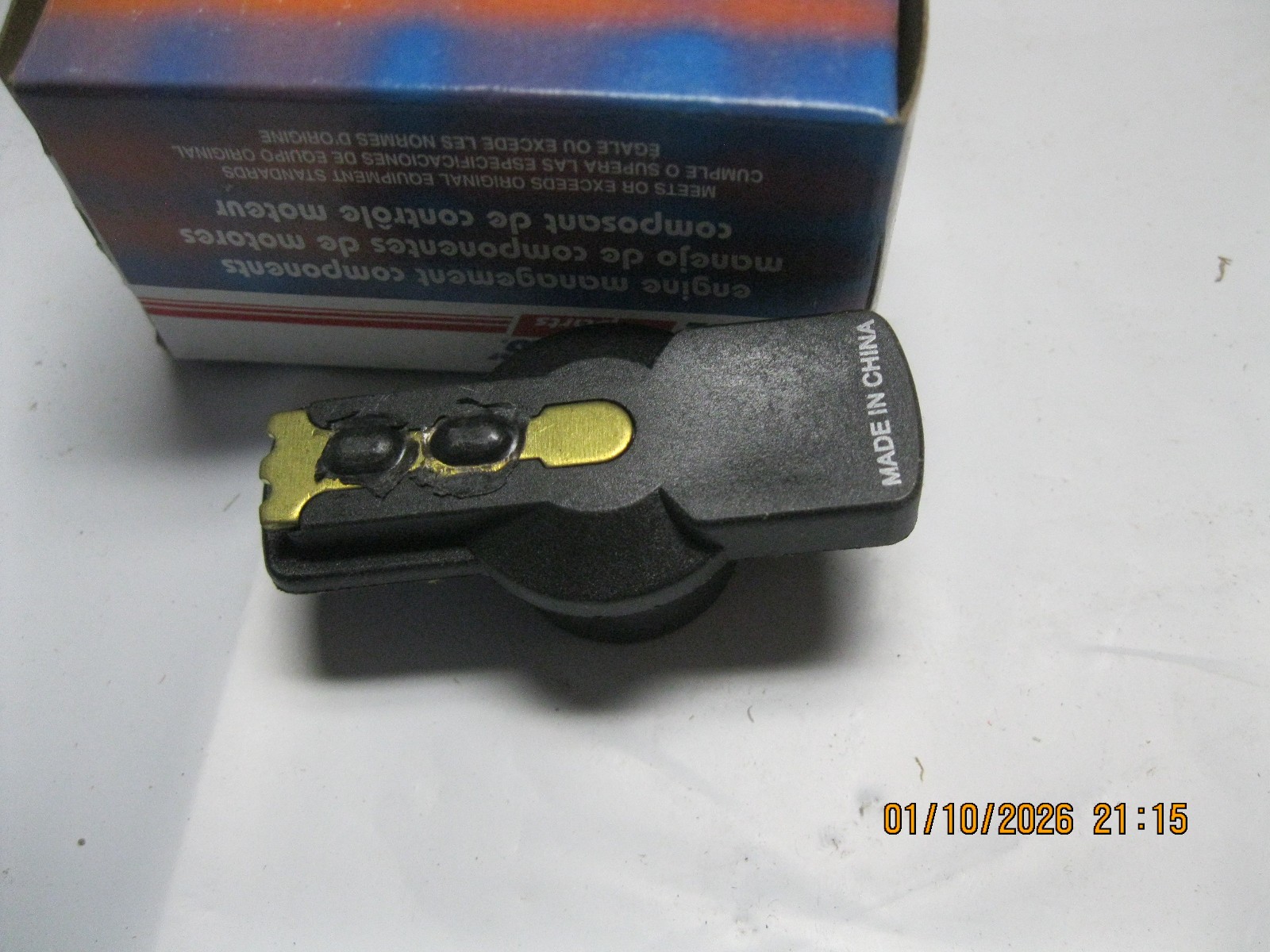 Distributor Rotor Professionals Choice JR-143