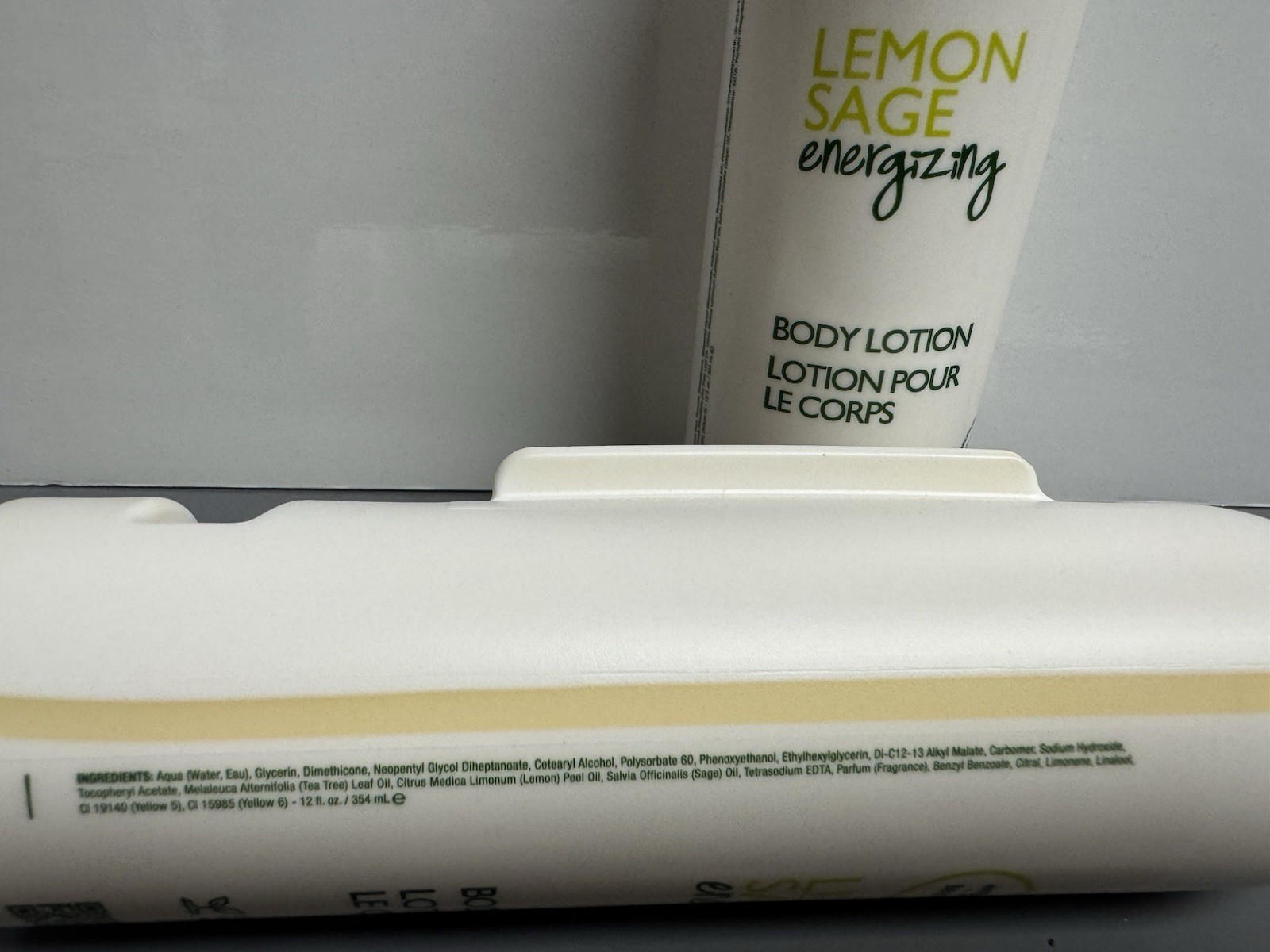 2 PACK lot Paul Mitchell Tea Tree Lemon Sage Energizing Body Lotion 12oz Pump