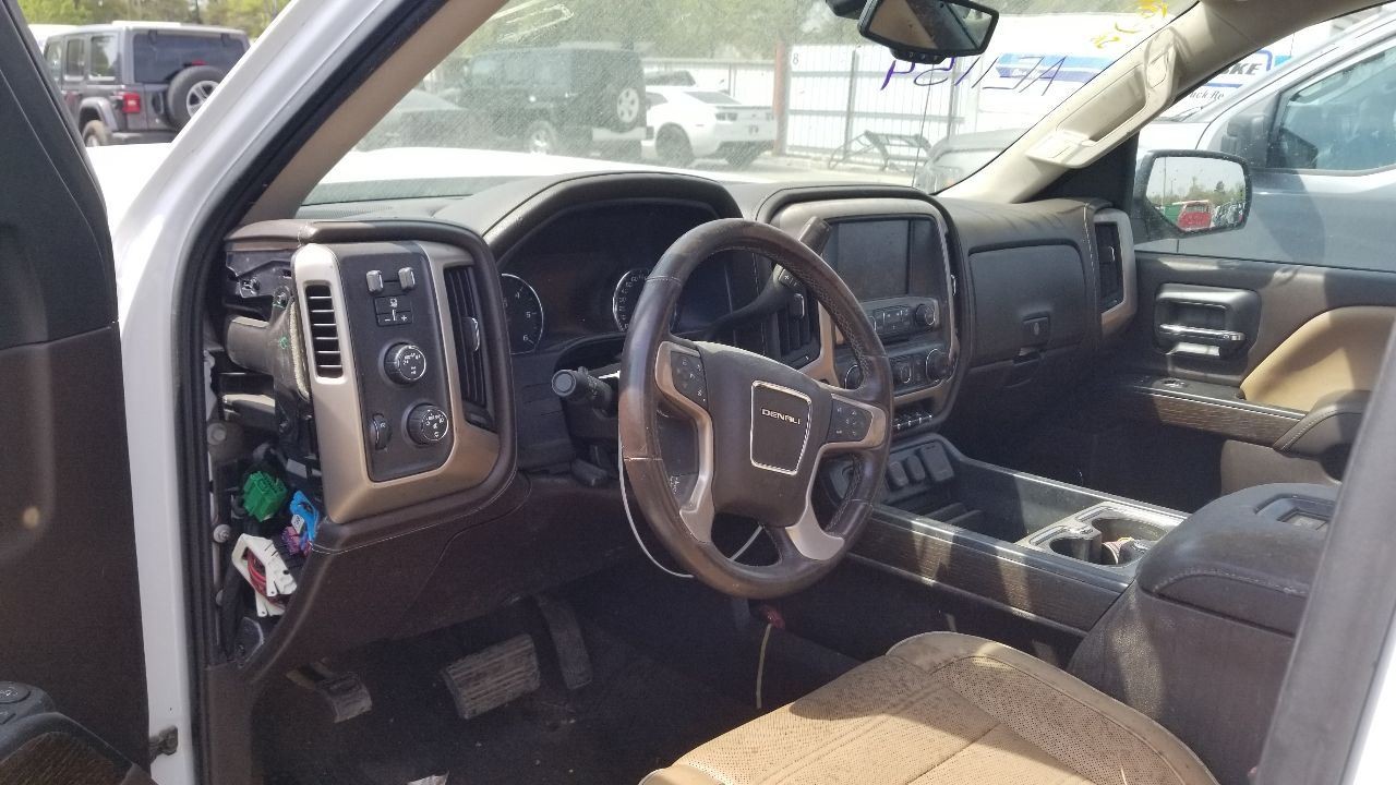 18 GMC SIERRA DENALI 1500 6.2L FRONT AIR SHUTTER