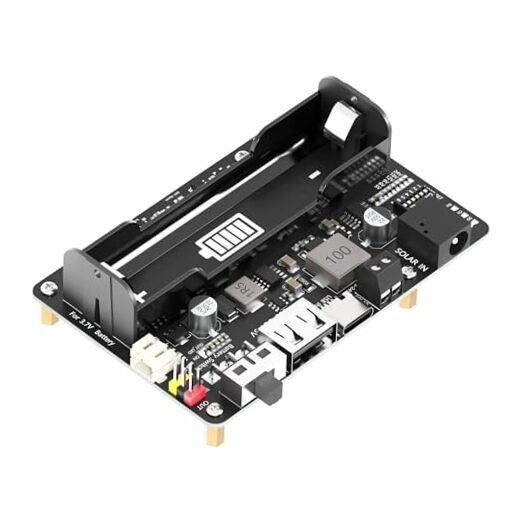 MPPT Solar Charge Controller for 18650 Li-ion Battery - Solar Power Manager
