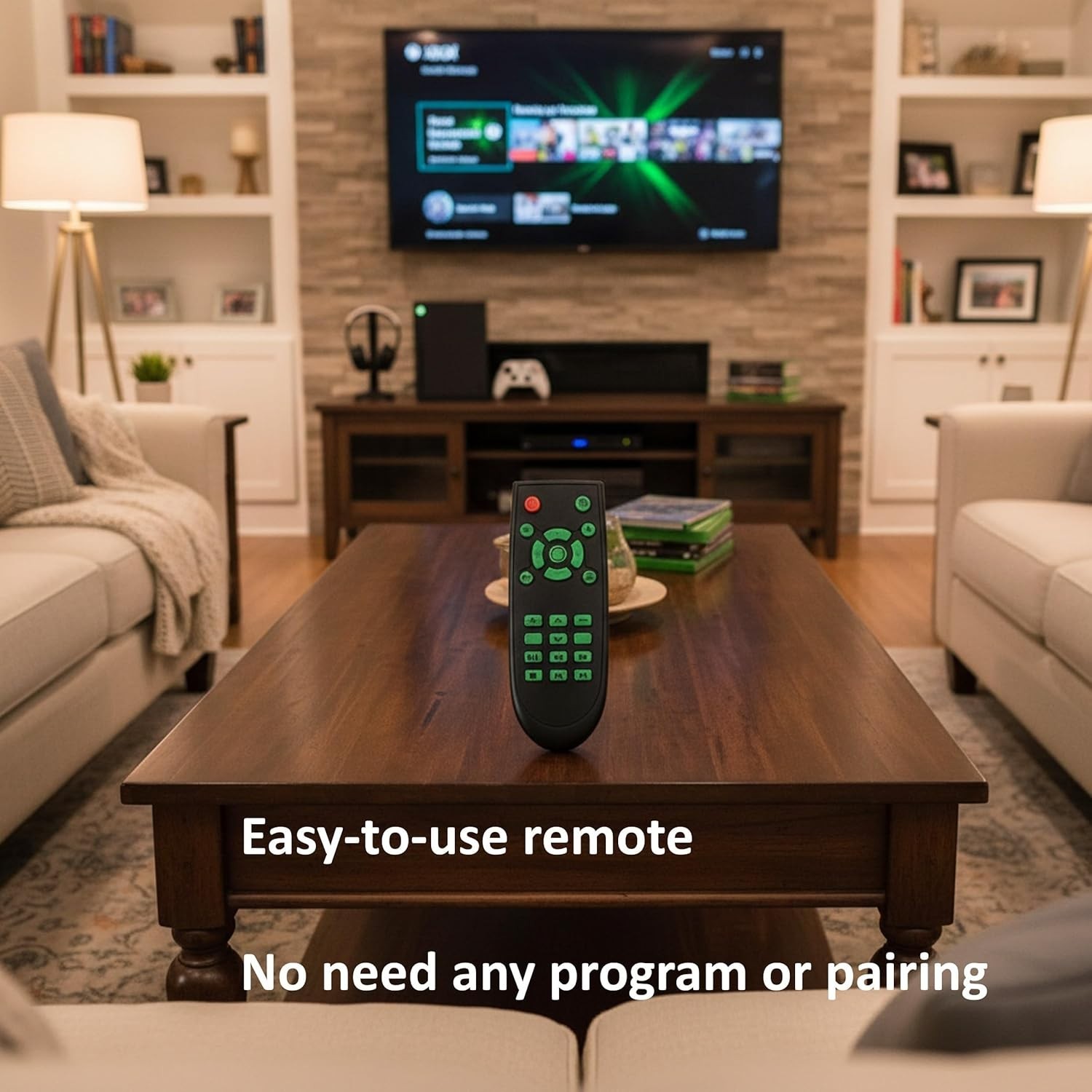 Universal Xbox One & Series X/S Remote - Effortless Control for Gaming and Media