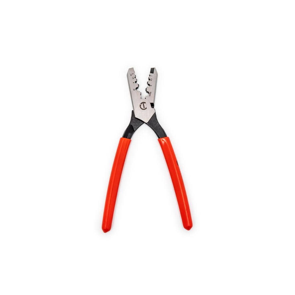 8 in. Wire Crimpers with Dipped Grips