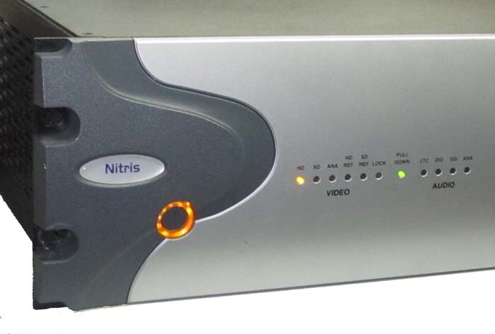 Avid Nitris HD Break Out Box BOB 0020-03283-01 REV. B