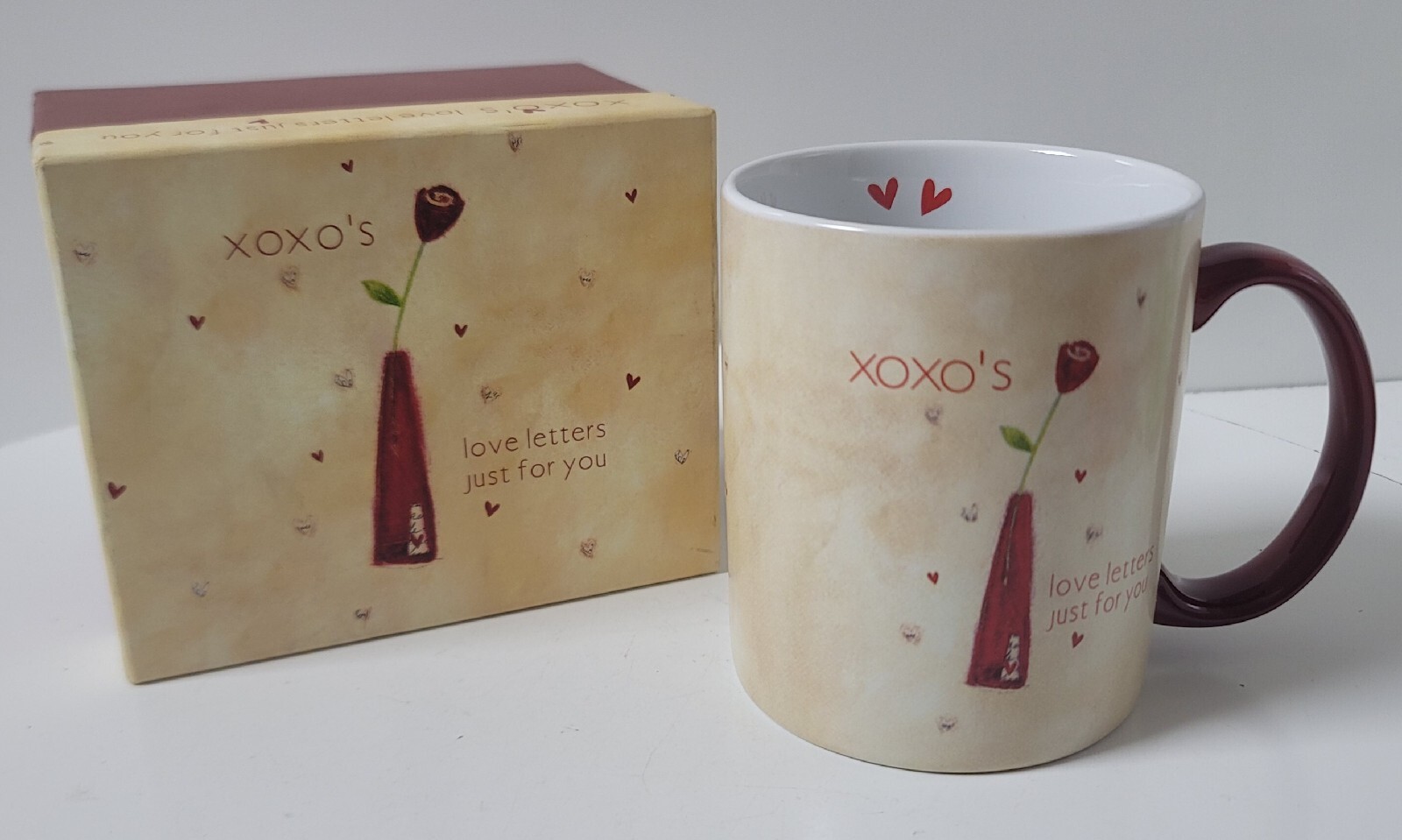 Lang Mug: X's and O's by Blanche Lovely 2006