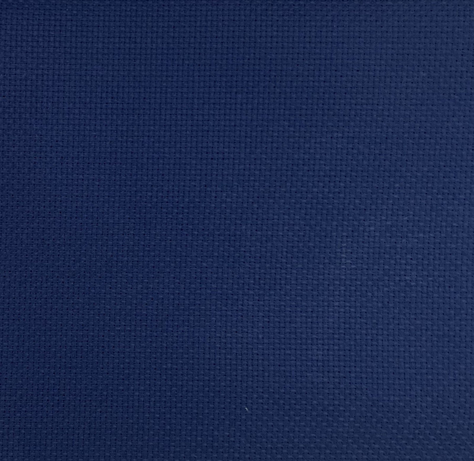 Cross Stitch 18 Count 370914 Zweigart Aida Navy Blue fat quarter