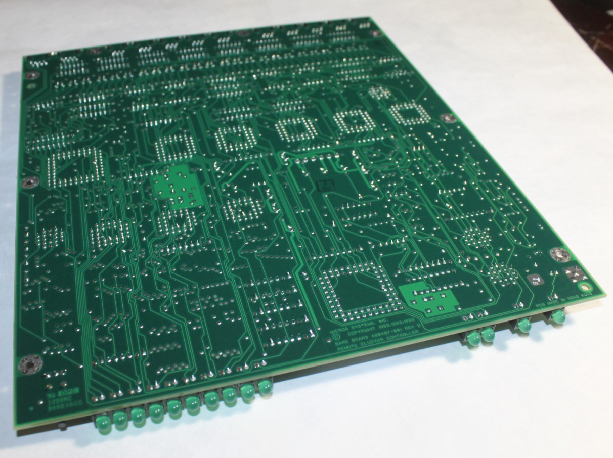 Micros 400419 Remote Cluster Controller Logic Board