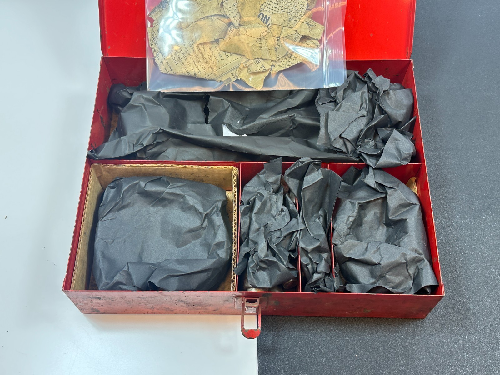 🇺🇸 Snap On Tools USA CG-220A King Pin Puller Removal Set, Original Metal Case