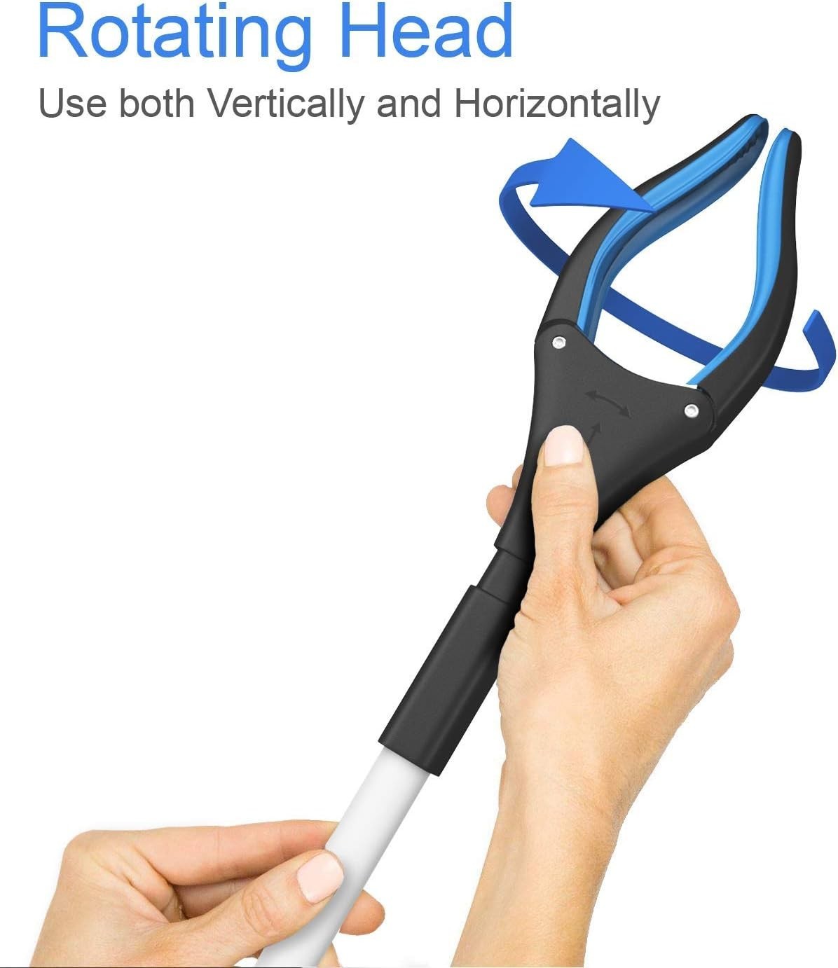Innovative 43-Inch Foldable Grabber Tool for Effortless Picking and Mobility Aid