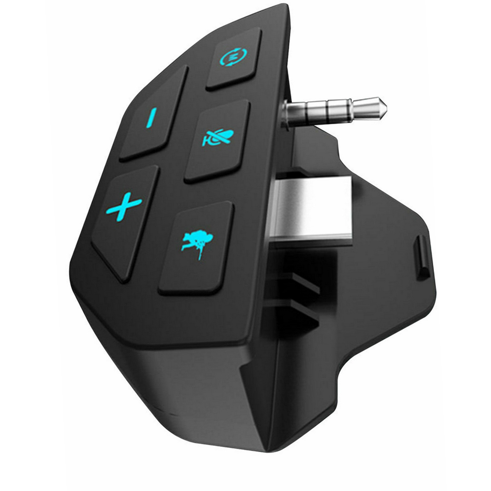Plug-play Audio Adapter 3.5mm Stereo Headset Converter for Xbox One Controller