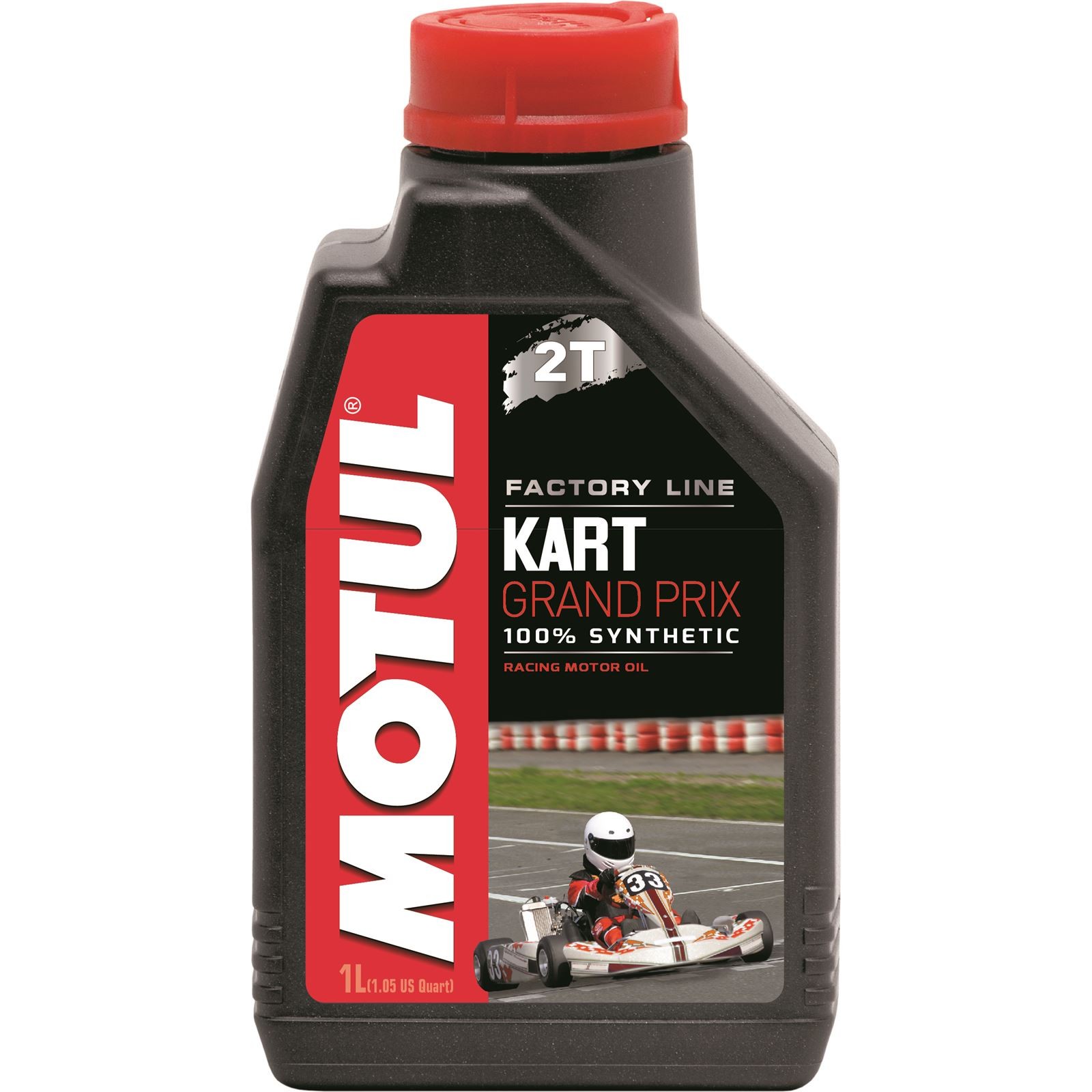 Motul Kart Grand Prix Synthetic 2T Oil - 1 Liter 105884