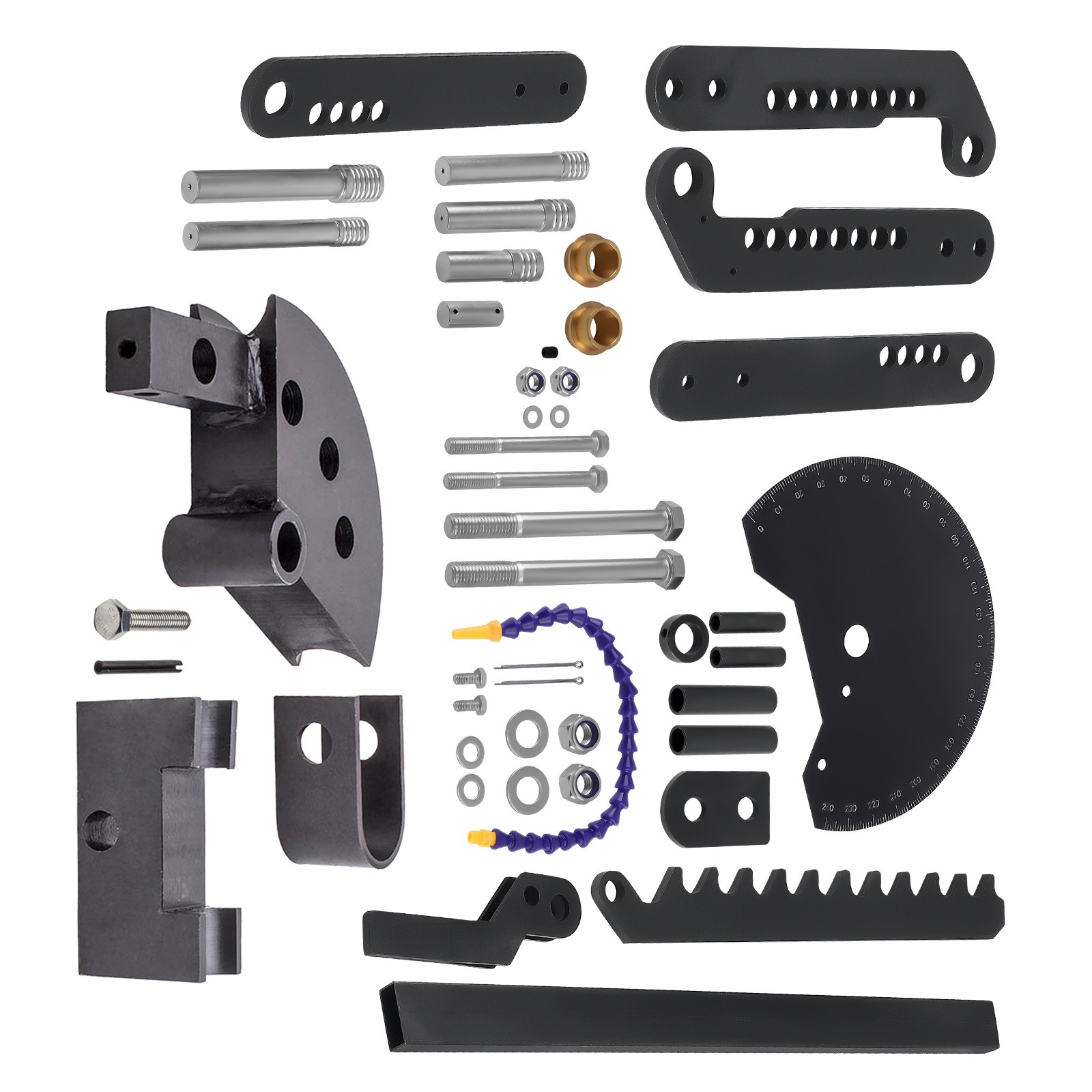 1-5/8" X 5" 120 Degree Tubing Die+ Manual Hand Bender For Wfpb1000 Tubing Bender