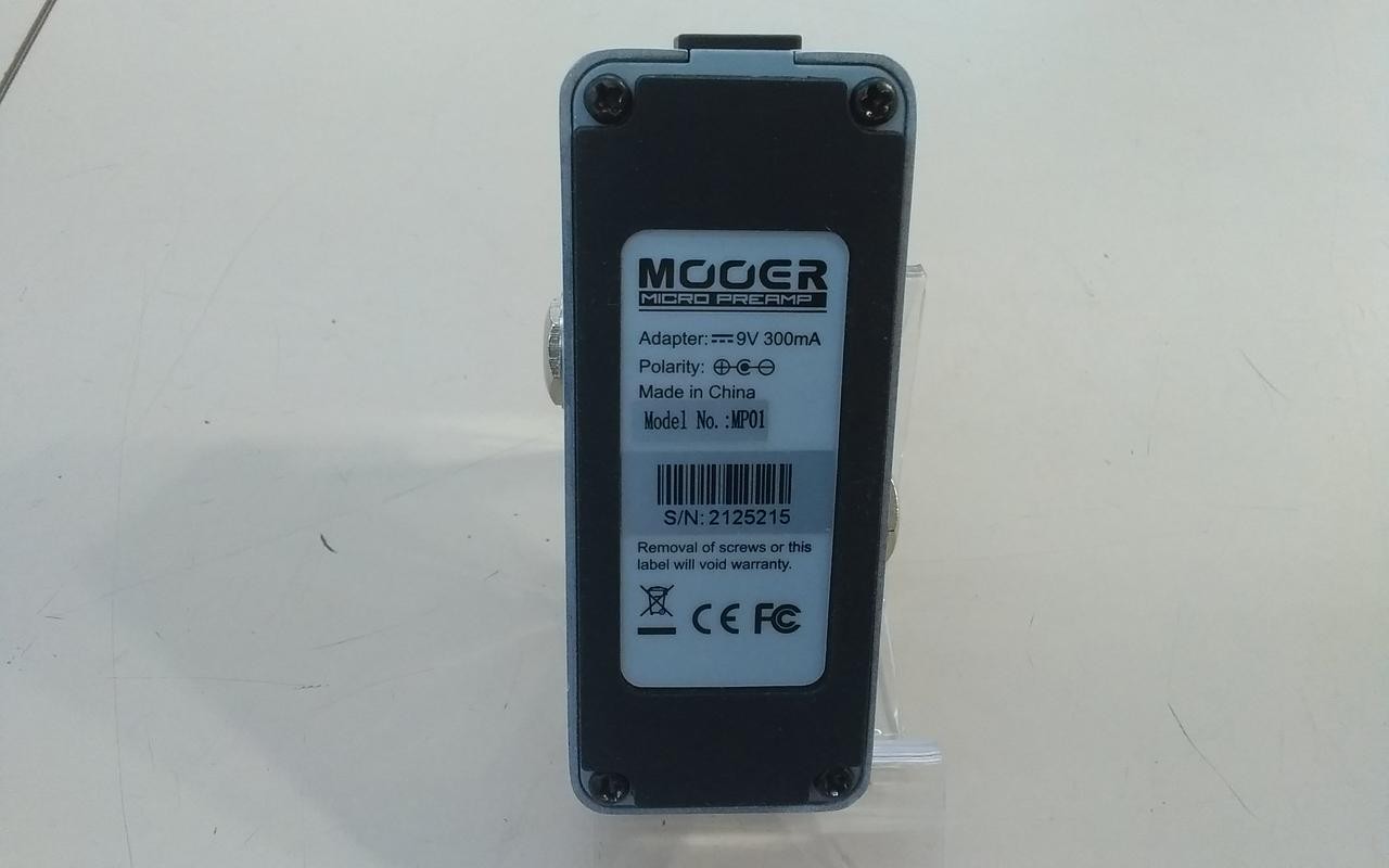 MOOER MICRO PRE 005 Effector
