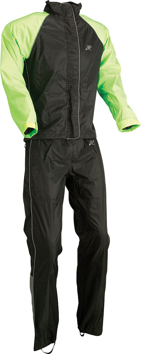 Z1R - Women's Waterproof Jacket Hi-Vis Yellow Medium | 2854-0367