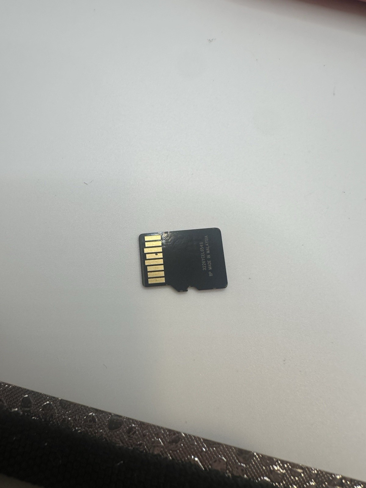 SanDisk Nintendo Switch 128GB Micro SD XC - Mario Edition, Working