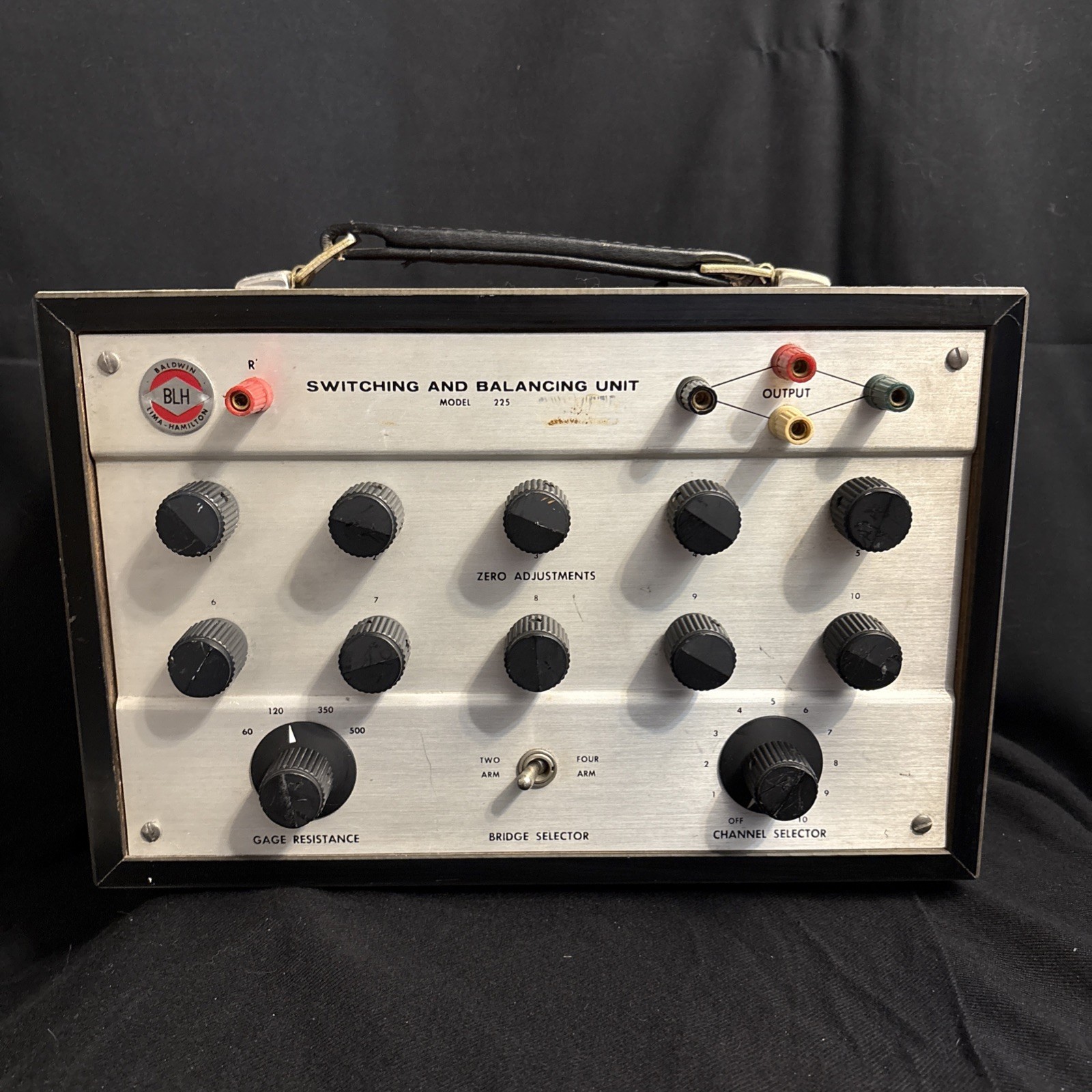 Baldwin Lima Hamilton Corp BLH SR-4 Switching and Balancing Unit Type 225