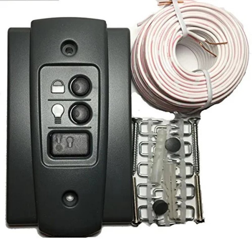 Marantec 89463 M3-543NL 315MHz Wall Control Panel Console Garage Opener Q ML NL
