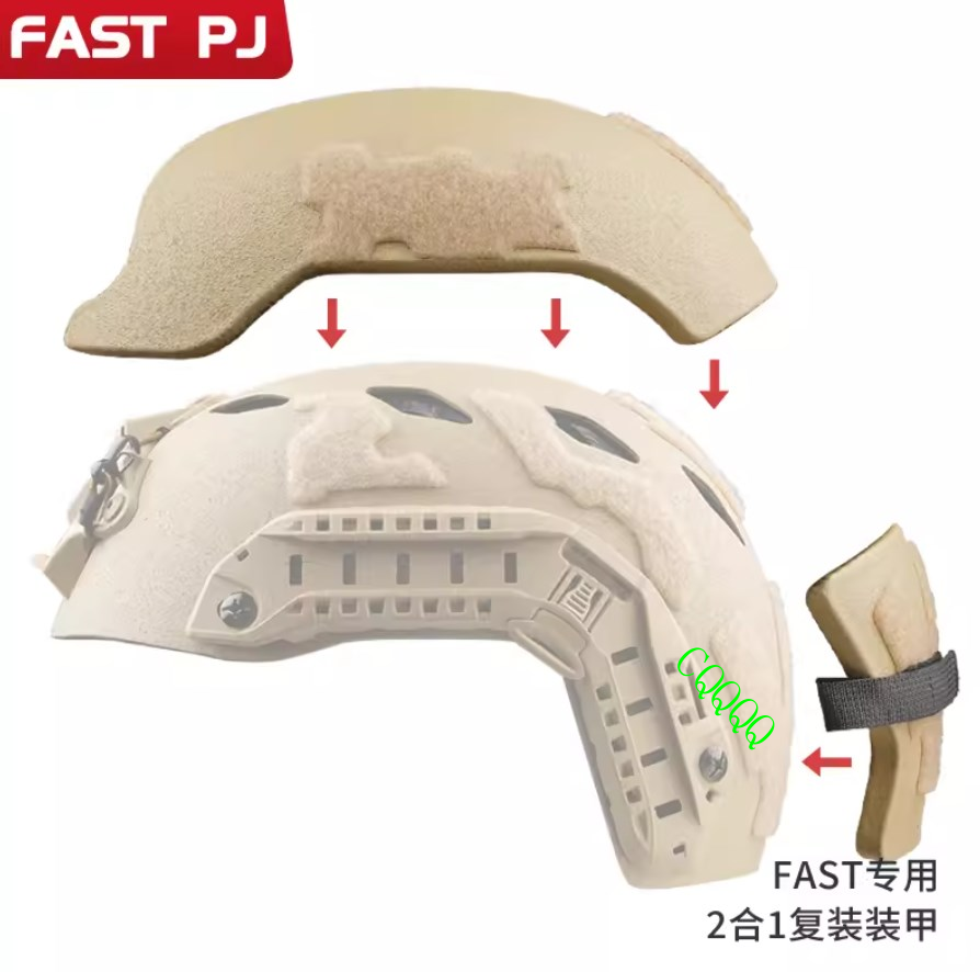 FAST PJ equipped with bulletproof armor NIJ IIIA level （Excluding helmets）