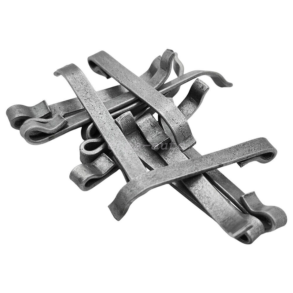 12 MAC, MATCO, VINTAGE TOOL BOX 1 5/8" REPLACEMENT TOOL BOX DRAWER SLIDE CLIPS
