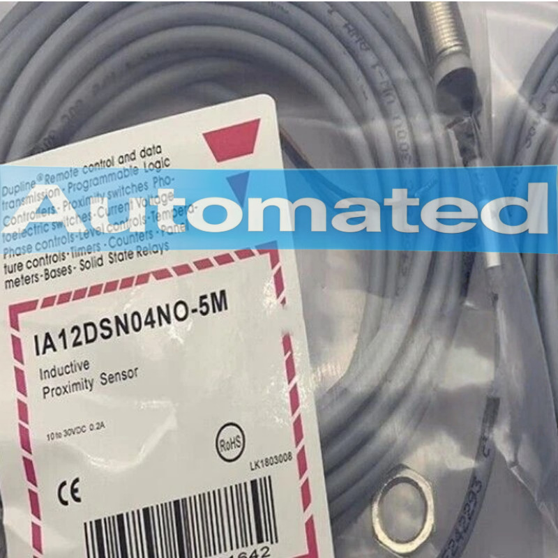IA12DSN04NO-5M 1PCS NEW Carlo Gavazzi Proximity switch IA12DSN04NO-5M