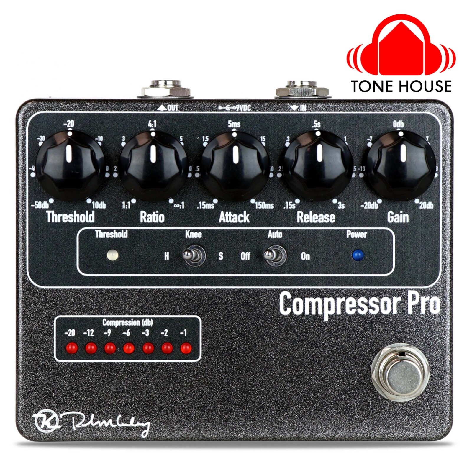 Keeley Compressor Pro Professional Studio Compressor Effect Pedal - New