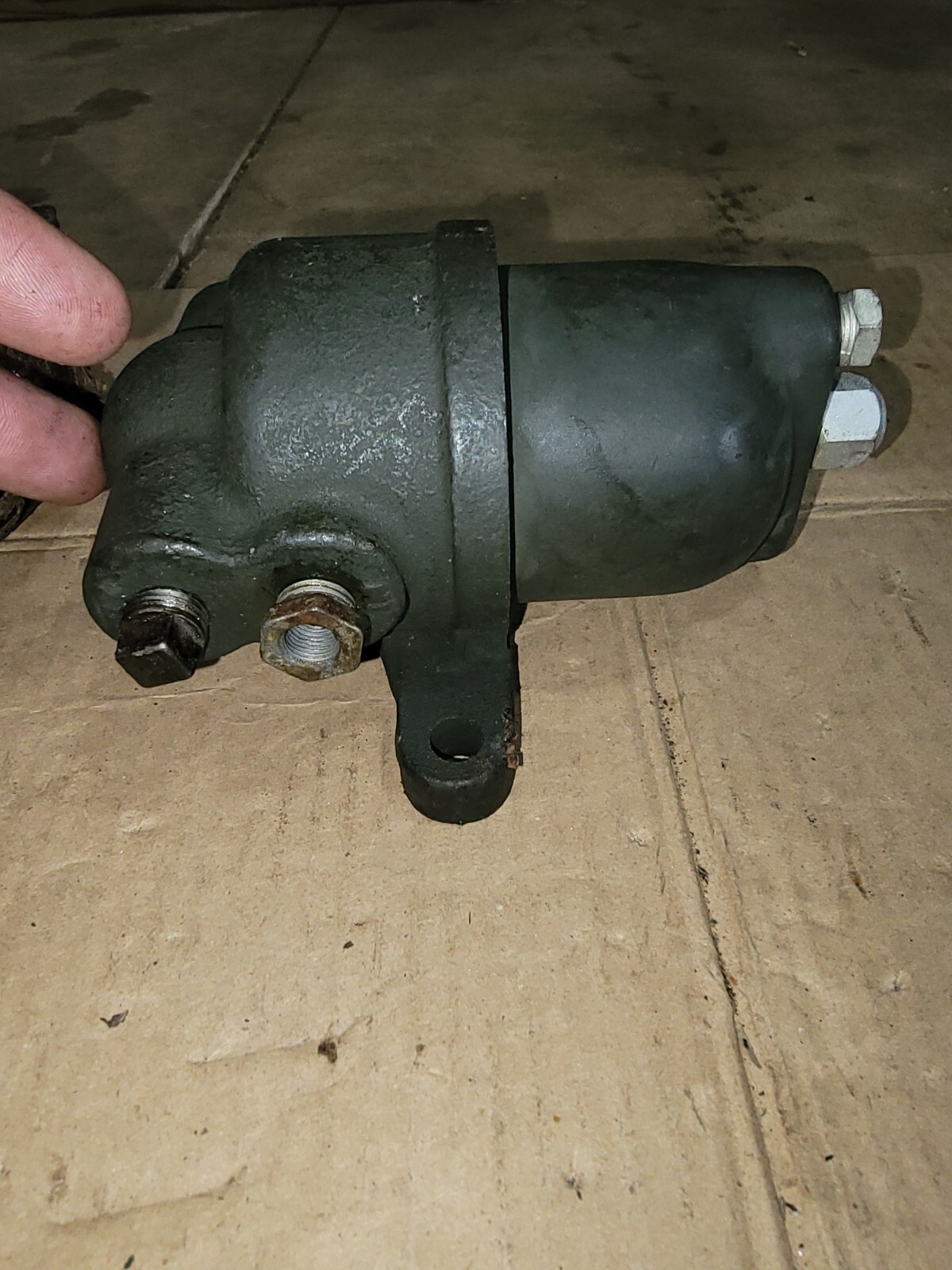 NOS Zenith Fuel Filter Assembly Dodge M37, WWII 3/4 & 1.5 Ton WC Truck G741 G502