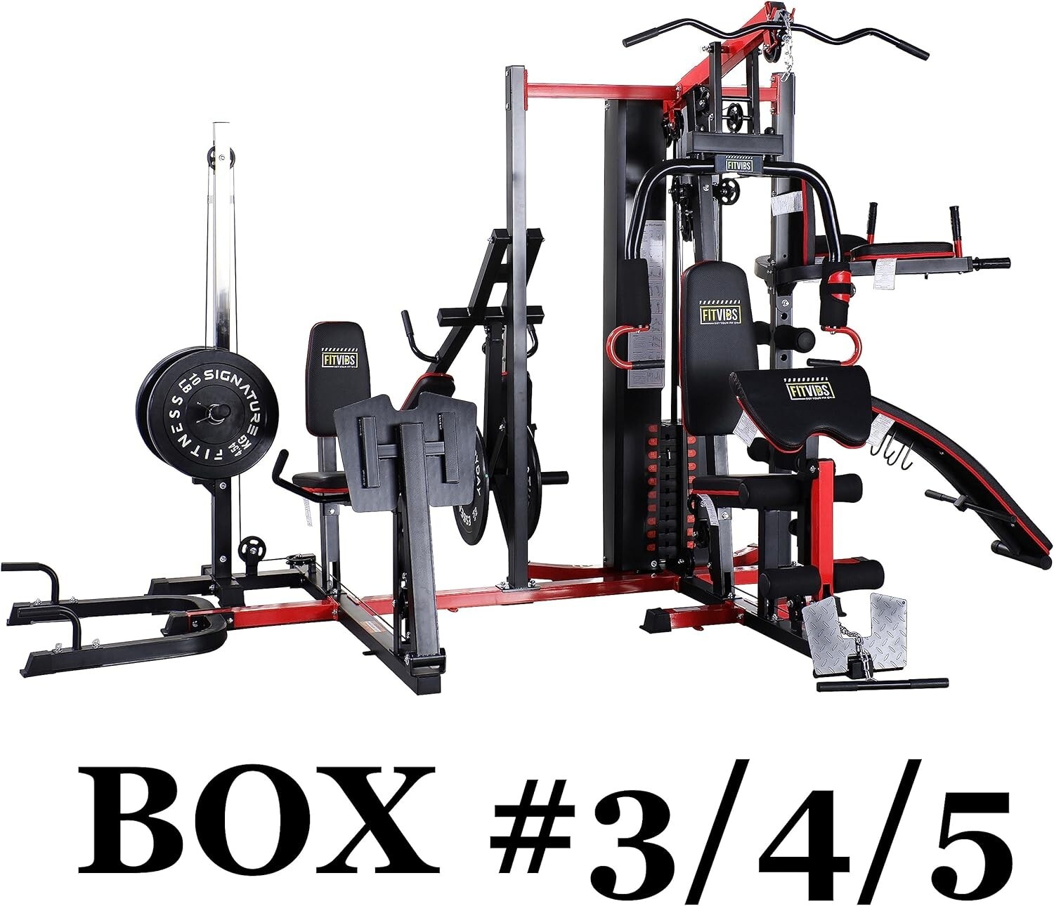Signature Fitness Home Gym LX750-900-900 weights, Box #3/4/5 Weights ONLY!!