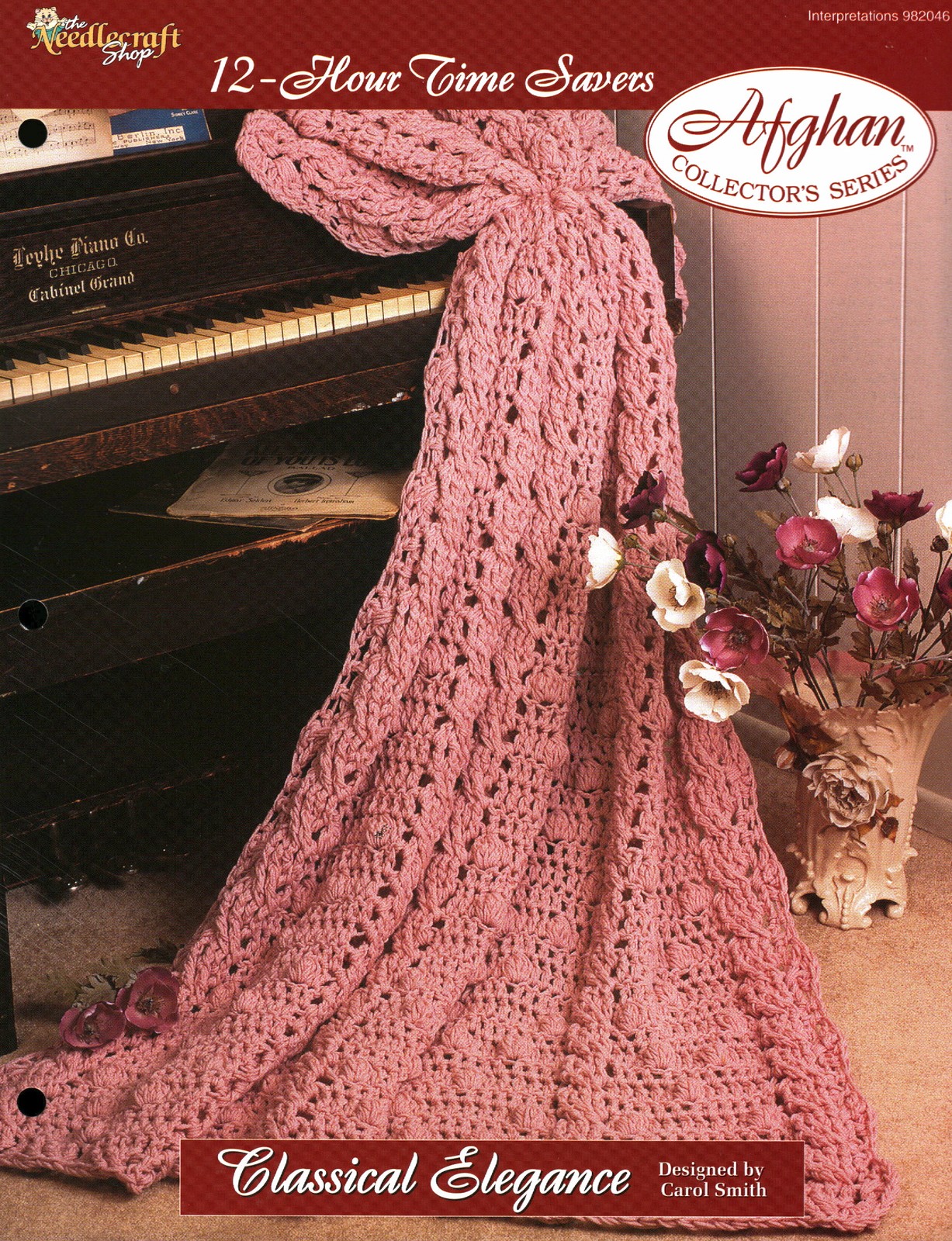 Classical Elegance - 12-Hour Savers | Needlecraft Shop Afghan Series 982046