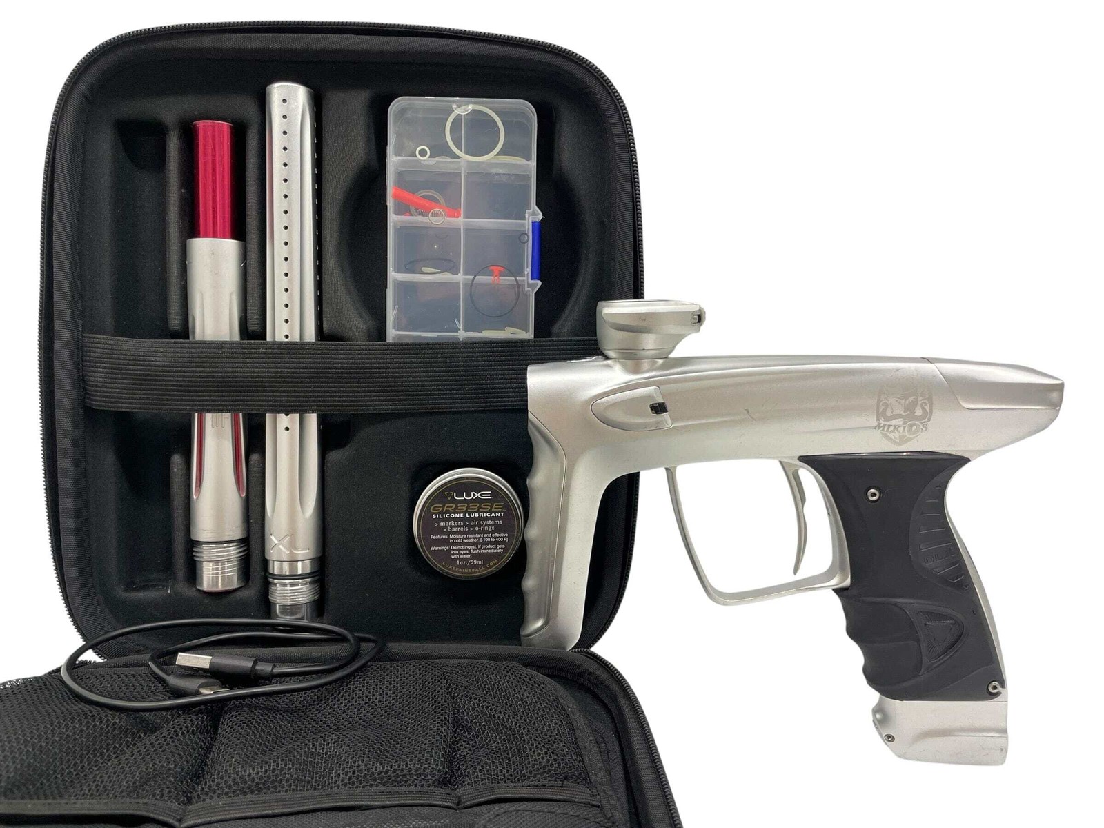 DLX Luxe TM40 "Pure" MLKings Paintball Gun