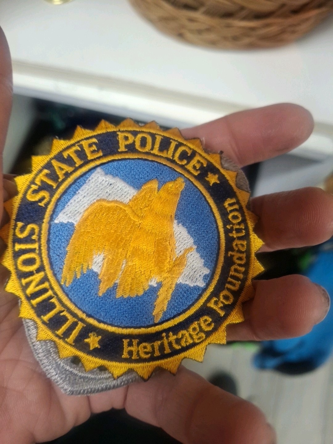 Illinois State Police Patch