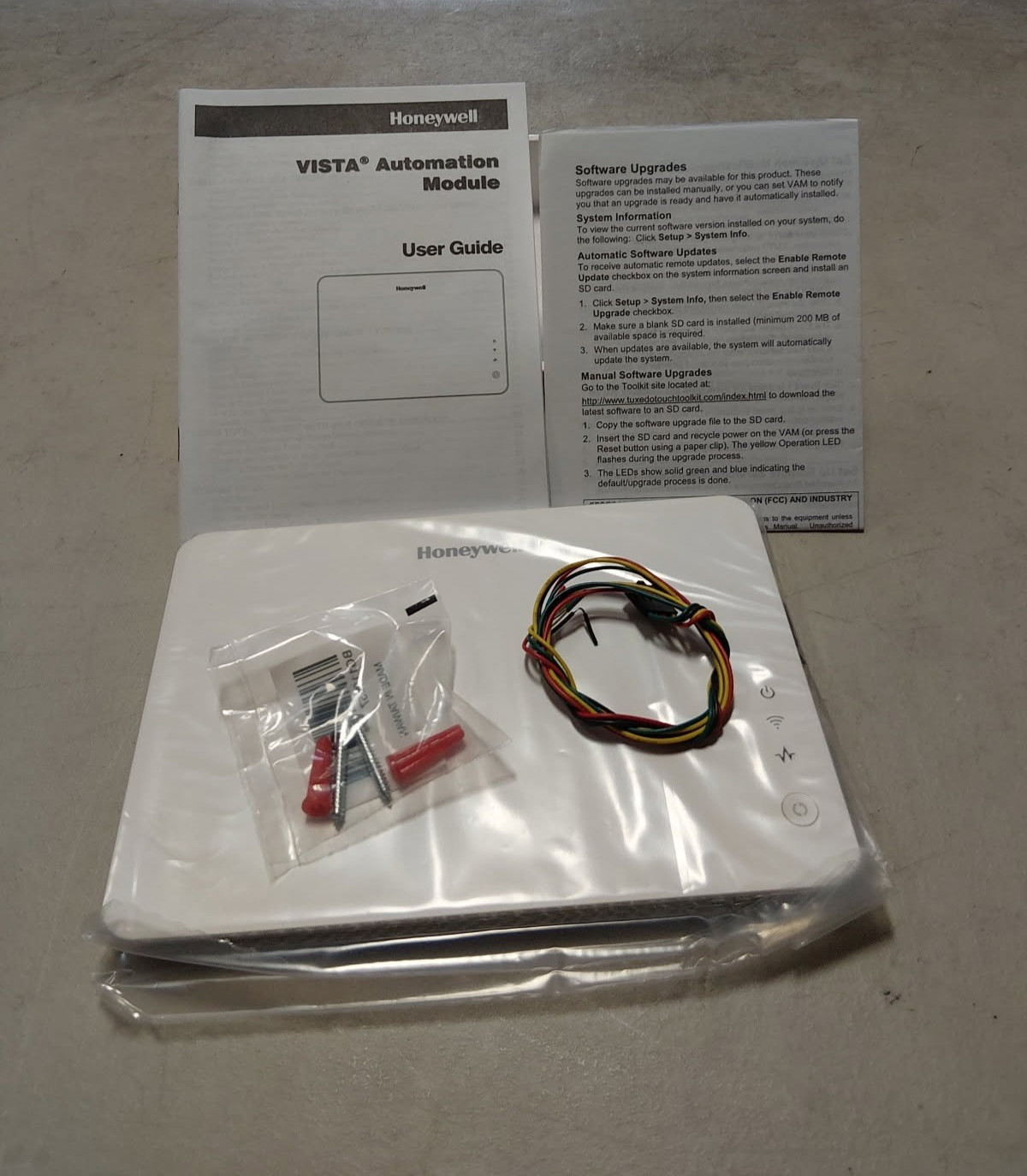 Honeywell VISTA VAM-WH Automation Module