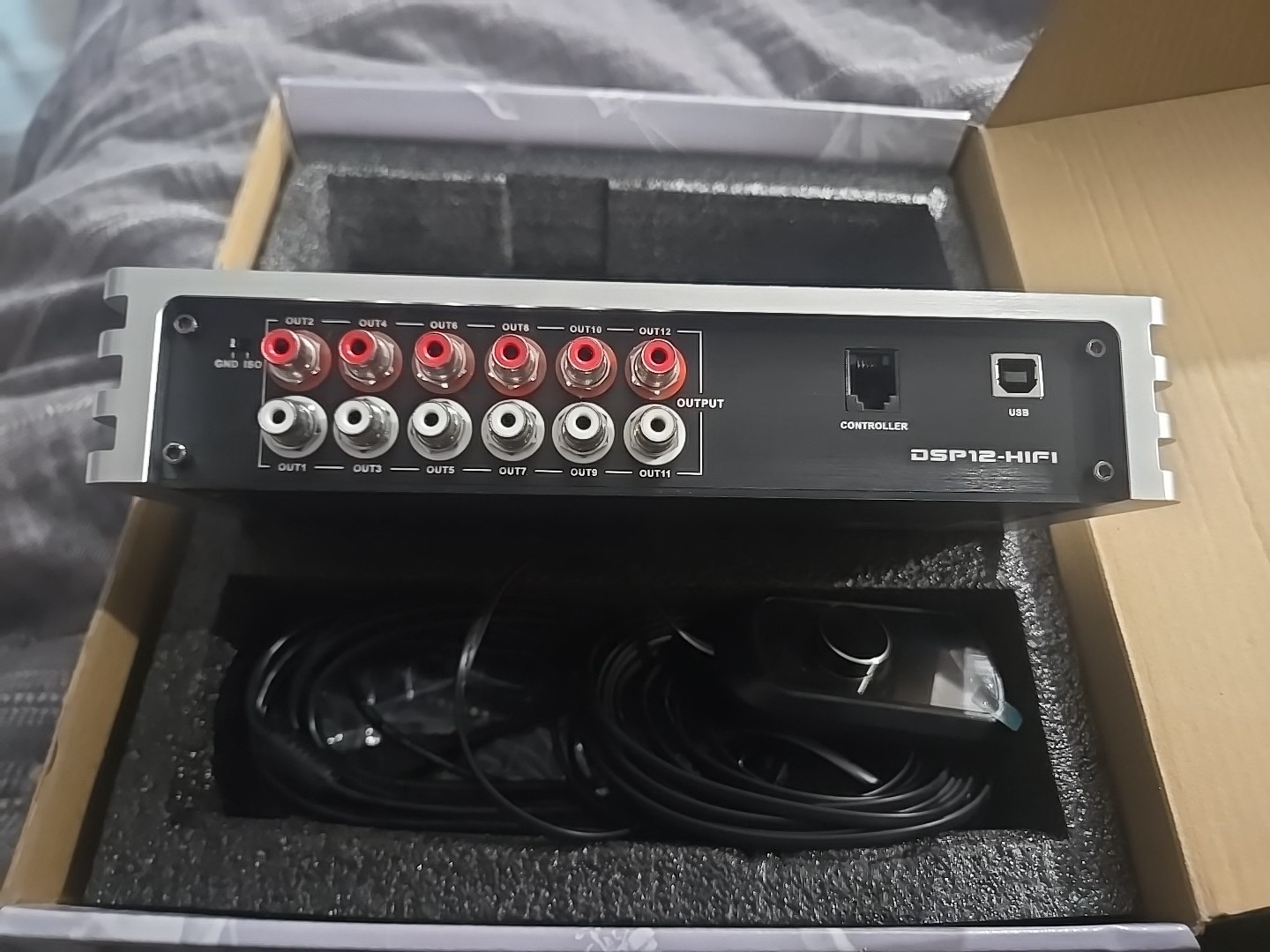 Feelart Dsp 12-HIFI Class Audio Processor