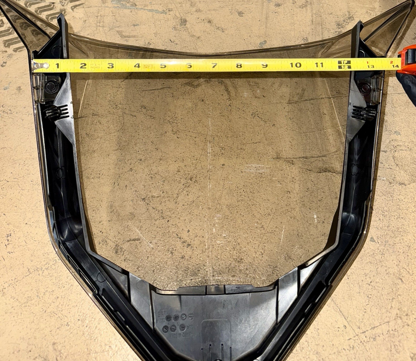 BRP OEM SKIDOO 16" windshield used