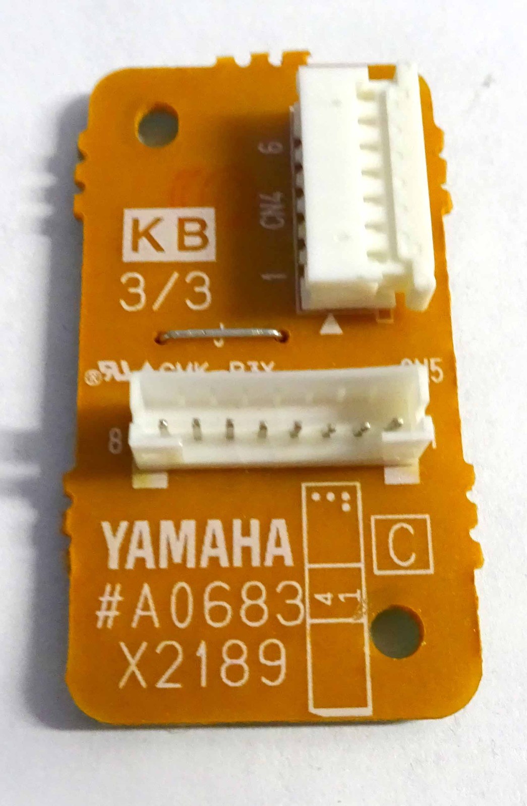 Yamaha S08 Keybed Connector (KB) Board