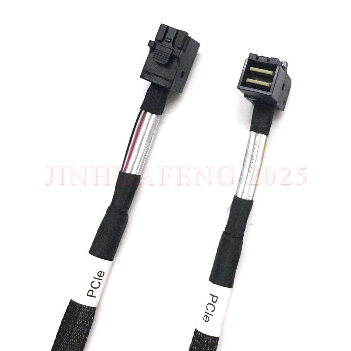 Amphenol Mini-SAS 04051020 SFF-8643 90°Elbow to SFF-8643 Cables SAS 12Gbs 72cm