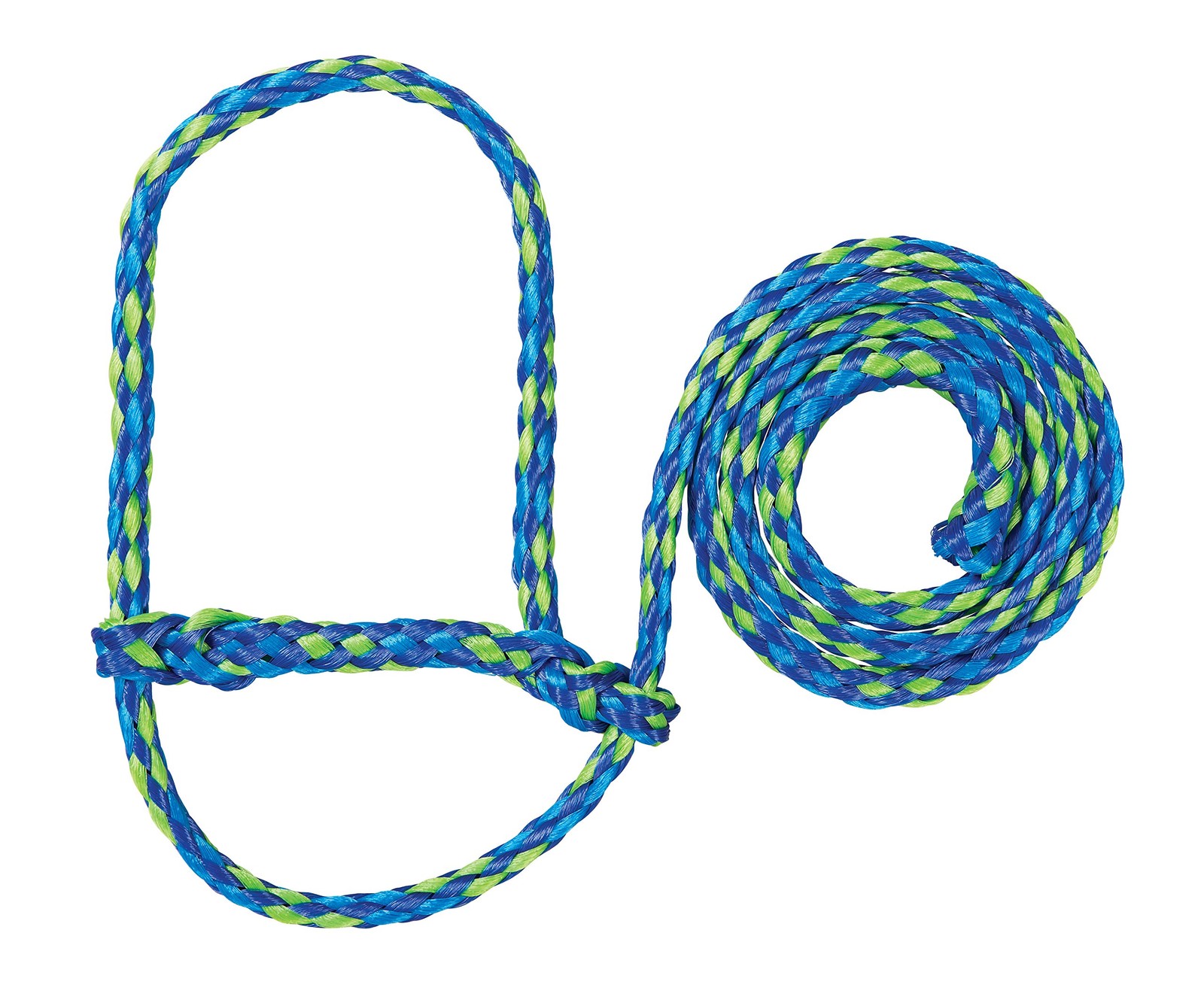 Poly Rope Sheep Halter Modern Braid Adjustable Lamb Lead Showing Supplies