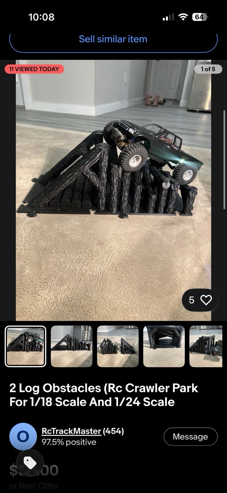 Rc Crawler Park