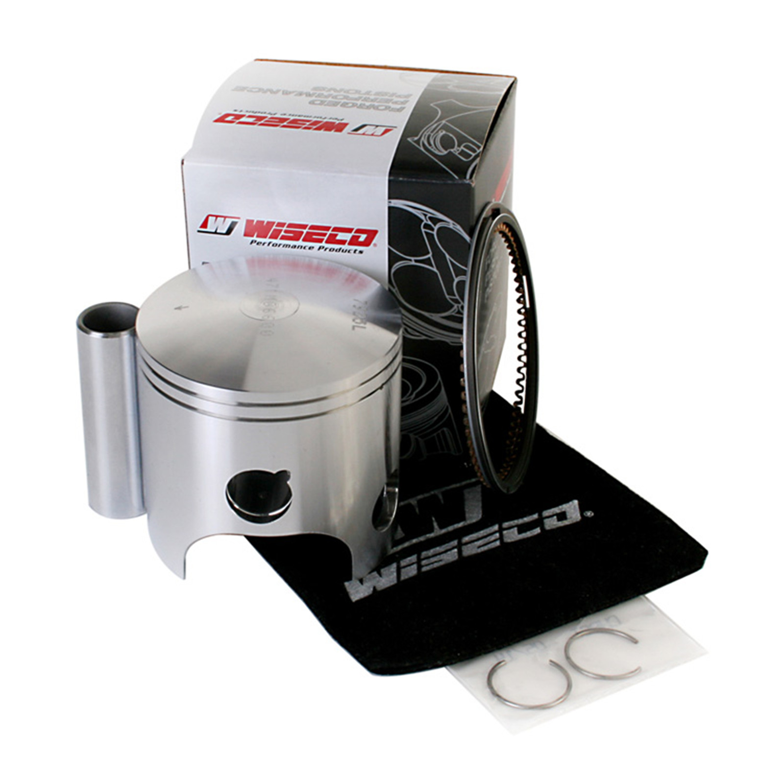 Wiseco Piston Kit 66.00mm Fits YAMAHA CT175 DT175 MX175 YT175 471M06600